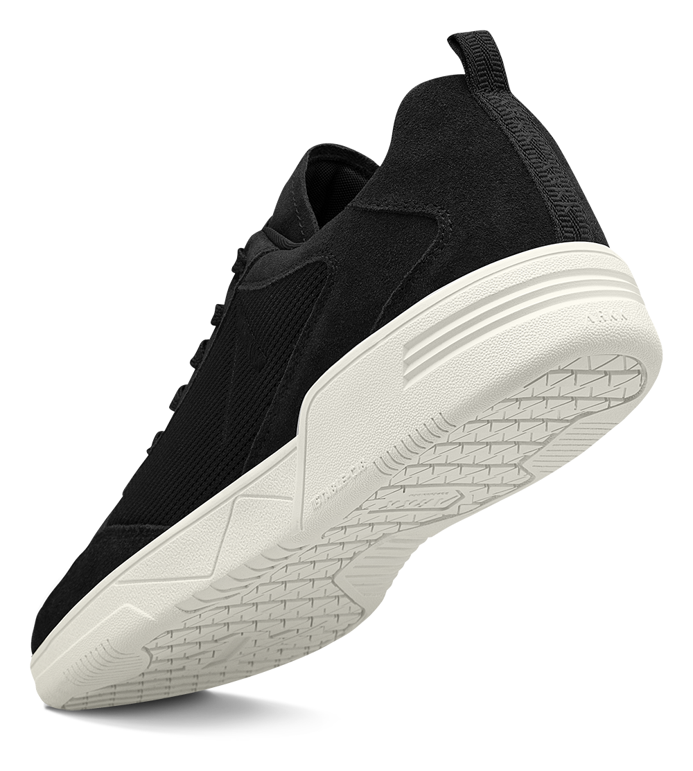 ARKK Collection Visuklass Mesh Suede S-C18 | Black Marshmallow | Women Visuklass